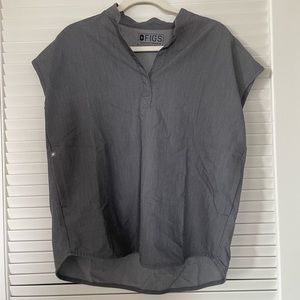 FIGS Rafaela Scrub Top